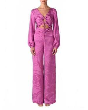 Silvia Tcherassi Odette Blouse - Pink