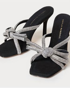 Loeffler Randall Margi Bow Heel - Black