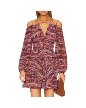 Ulla Johnson Silvia Dress - Red