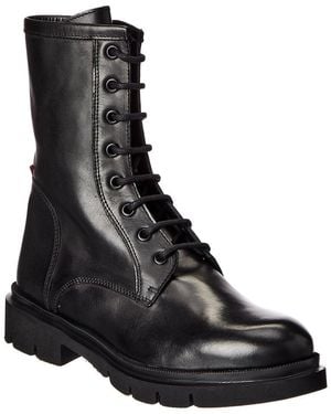 Bally Welesya Leather Bootie - Black