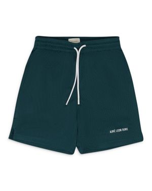 Aimé Leon Dore Logo Gym Short - Green