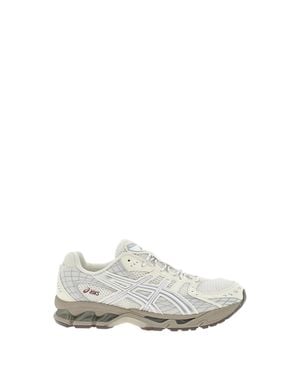 Asics Gel-Nimbus 10.1 Mesh Sneakers - White