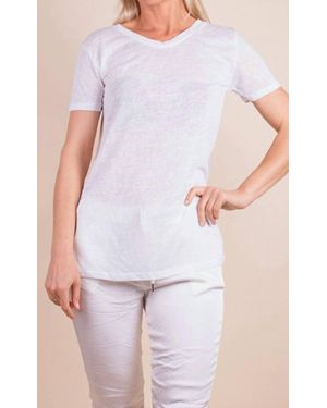Gigi Moda Loreto T-Shirt - White