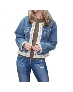 Anniewear Annie Jacket - Blue