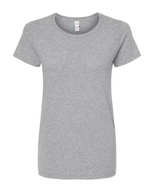 M & O Soft Touch T-Shirt - Gray