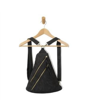 Joy Susan Peyton Convertible Backpack - Black