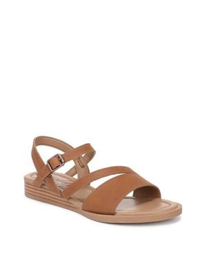 Blowfish Arrow Strappy Sandal - Brown