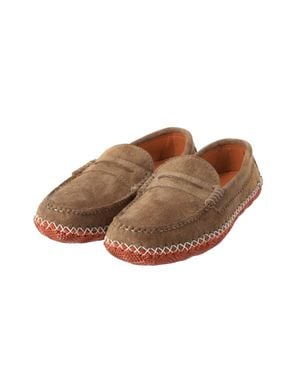 Quoddy Slip-On Shoe - Brown