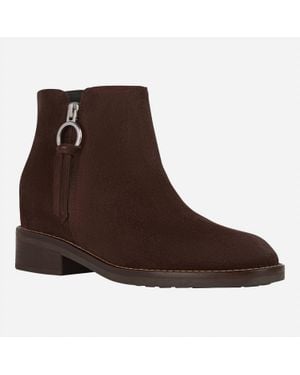 Geox D Larysse C Boots - Brown