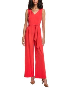 Tahari Jumpsuit - Red