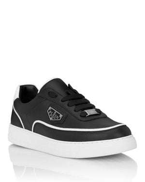 Philipp Plein Low-Top Sneakers Triangle - Black