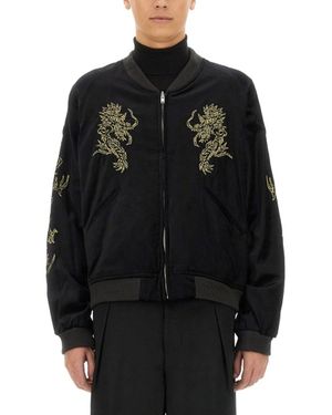 Sasquatchfabrix. Eastend Dragon" Souvenir Jacket - Black