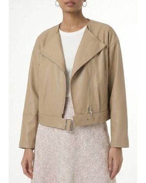 AREA STARS Fara Jacket - Natural