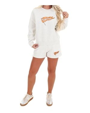 Hype and Vice College Of Tennessee Day Off Shorts - White