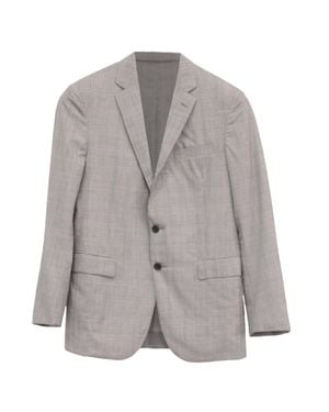 Ralph Lauren Single-Breasted Blazer - Gray