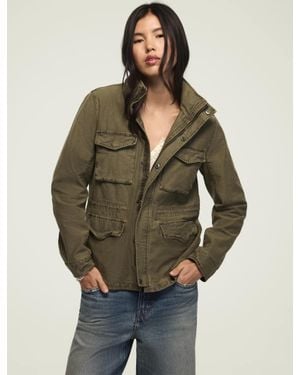 Lucky Brand Utility Jacket - Green