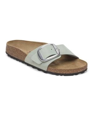 Birkenstock Madrid Big Buckle Sandal - Gray