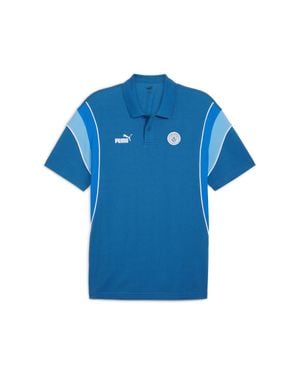 PUMA Manchester City Ftblarchive Polo - Blue
