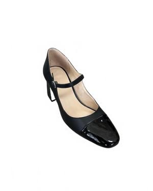 Coco Miami Zs 18893-23 Comfortable Toe - Black