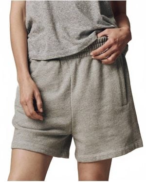 The Great Victory Pull-On Short - Gray