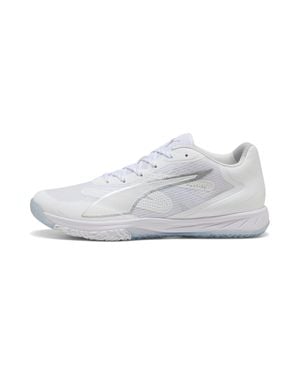 PUMA Accelerate Turbo 4 Court Shoes - White