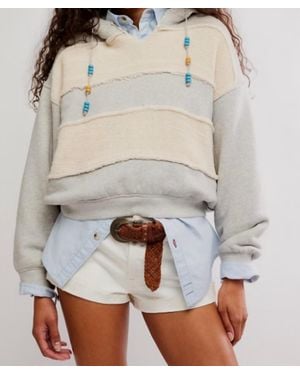 Free People Camp Crush Hoodie - Gray