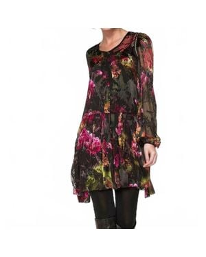 BEATE HEYMANN Peony Dress - Red