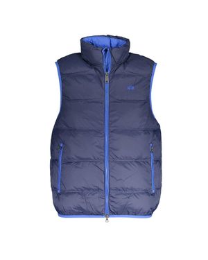 La Martina Polyamide Vest - Blue