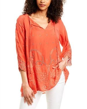 Johnny Was Natalie Tunic - Orange