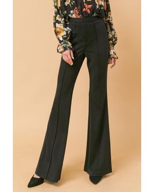 TRUEDAMES But Better Flare Pants - Black