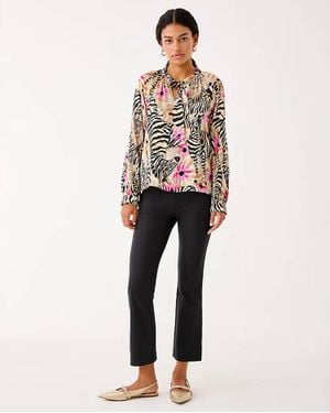 Lilly Pulitzer Alinta Long Sleeve Top - Multicolor