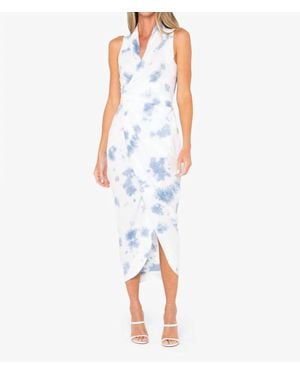 JBQ Alivia Midi Dress - White