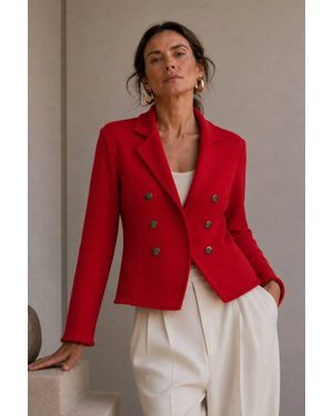 J'Envie/Eli The Mariner Jacket - Red