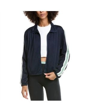 The Upside Estadio Dawson Run Jacket - Blue