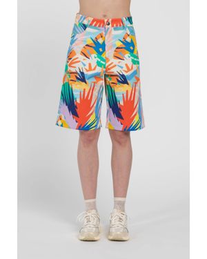 LĀU Ollie Shorts - Red