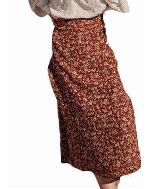 Louise Misha Isabella Skirt - Red