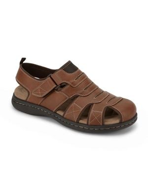 Dockers Searose Outdoor Sport Fisherman Sandal Shoe - Brown