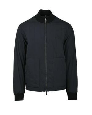 Emporio Armani Reversible Nylon Jacket - Black