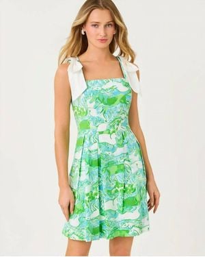 Lilly Pulitzer Cerese Skirted Romper - Green