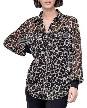 DKNY Printed Shirt - Black