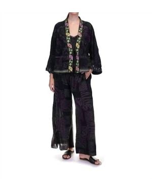 Johnny Was Nera Kimono - Blue