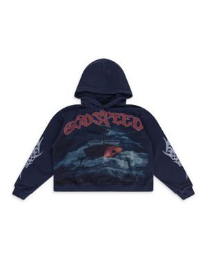 Godspeed Seasick Hoodie - Blue