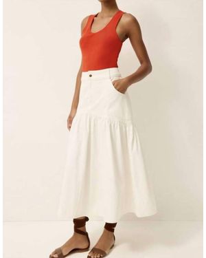 Marie Oliver Sophie Maxi Skirt - Natural
