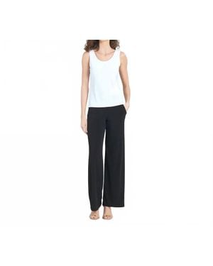 Clara Sunwoo Reversible Neckline Tank Top - Black