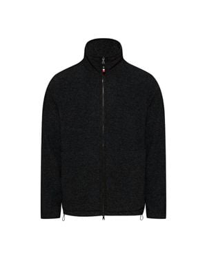Orlebar Brown Senon Fleece Jacket - Black