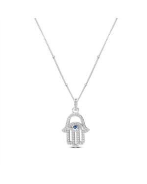 Stila Hamsa Eye Necklaces - Metallic