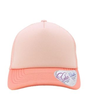 Infinity Her Foam Trucker Cap - Pink