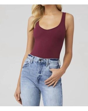 Free People Xyz Bodysuit - Purple