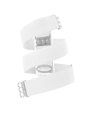 Unbelts Classic Belt - White