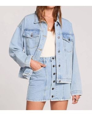 Saltwater Luxe Violetta Jacket - Blue